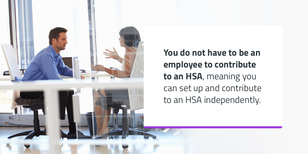 How Can You Contribute to an HSA? The Difference Card