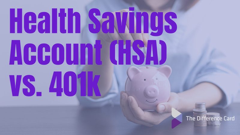 Health Savings Account vs 401K