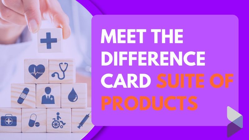 The Difference Card Product Suite