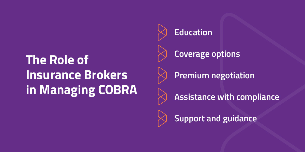 The role of brokers and cobra subsidies 