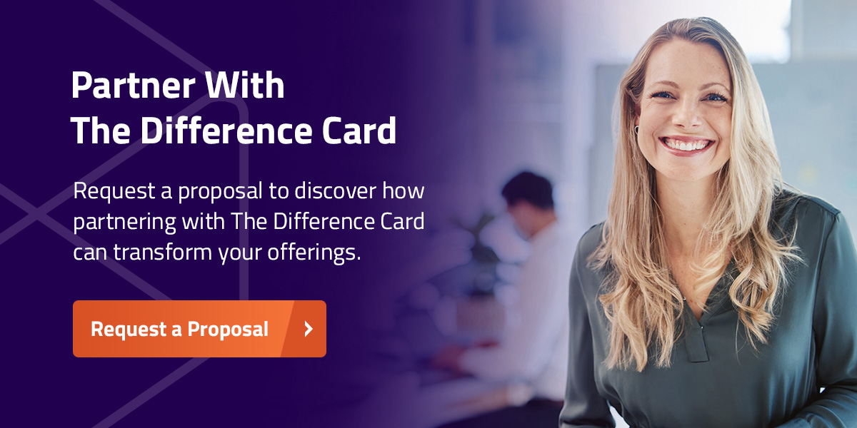 Partner with the Difference Card