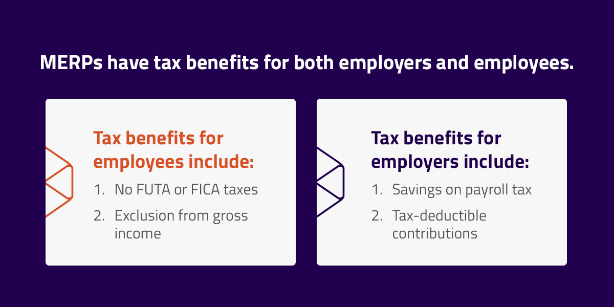 tax benefits of merps