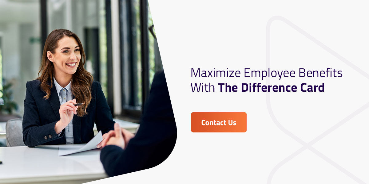 Maximize employee Benefits with Difference Card