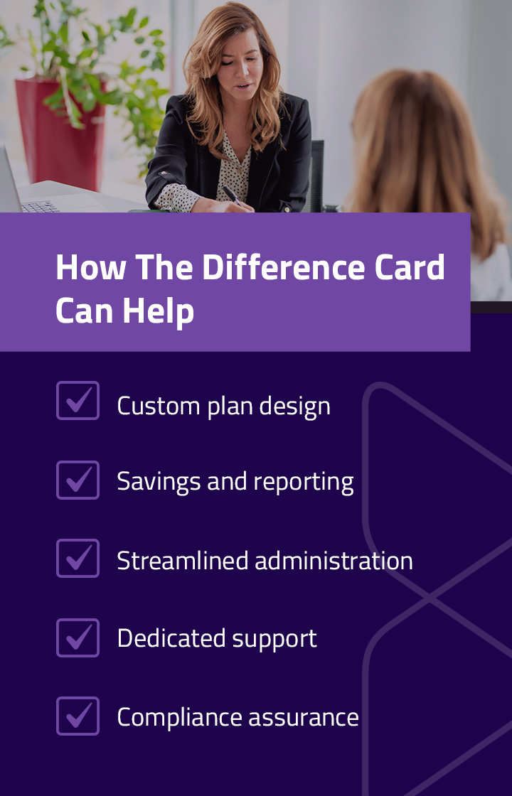 how the difference card can help