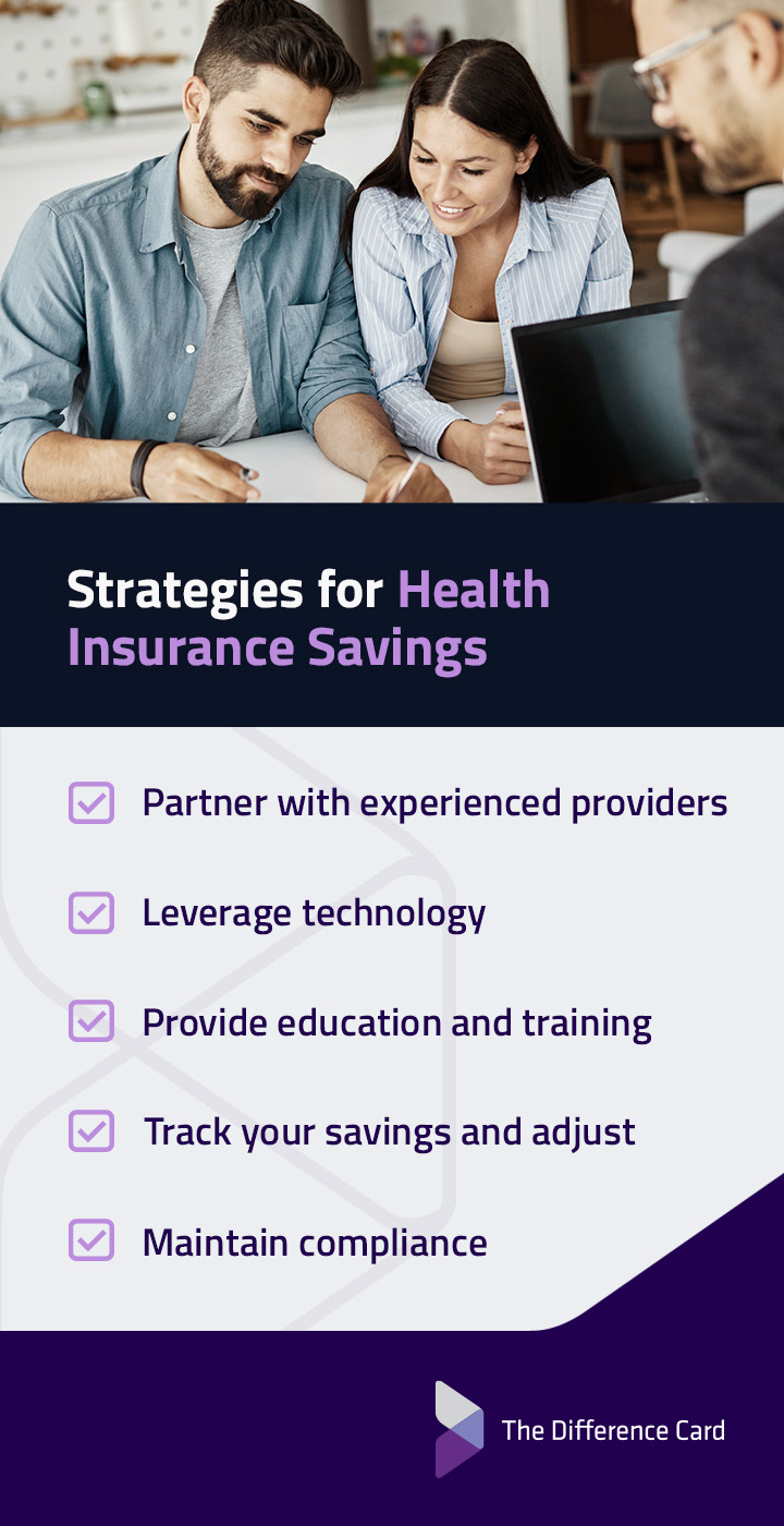 strategies for health insurance savings