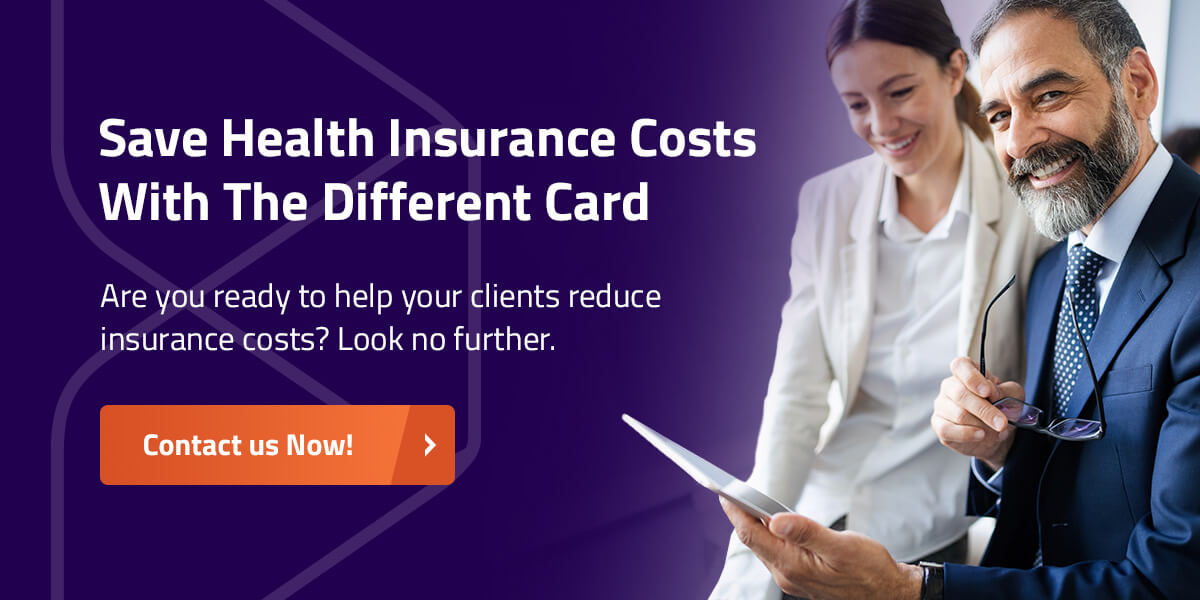 save health insurance costs with the difference card