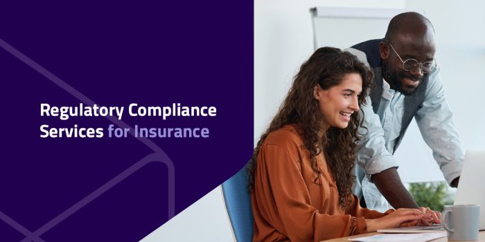 regulatory compliance services for insurance