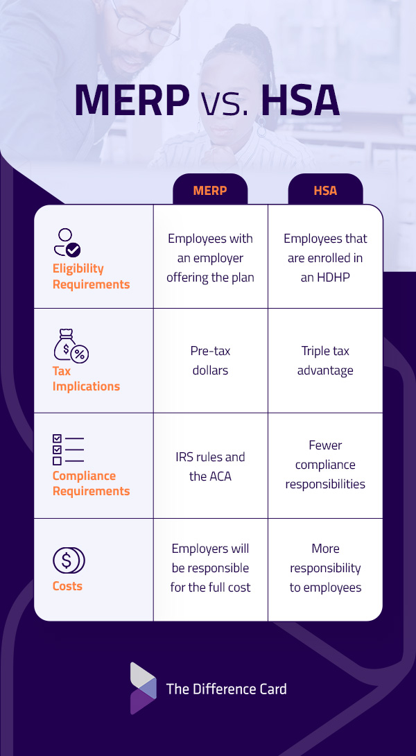 merp vs hsa comparison chart